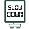 safety messaging speed trailer icon - odin 